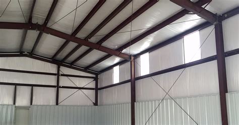 insulation sheet metal fabrication|best insulation for shop building.